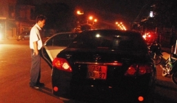 Kỷ luật một thanh tra giao thông uống rượu 'quậy' CSGT